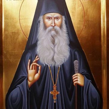 Εορτολόγιο 22ας Νοεμβρίου