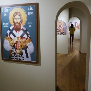 Αγιορείτικη Εστία: Ο βίος του Αγιορείτη Αγίου Σάββα του Χιλανδαρινού